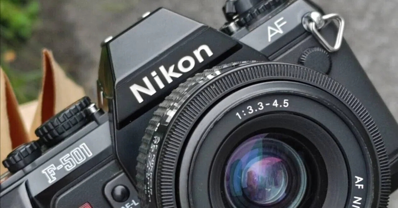 kazのこんなカメラ㊴ Nikon F-501｜kaz@Pinguist!