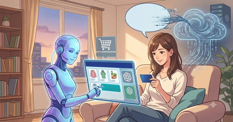 VisaがOpenAIと提携！　AIが「代わりに買い物」する時代、あなたのお客様の声はどこへ消えていく？