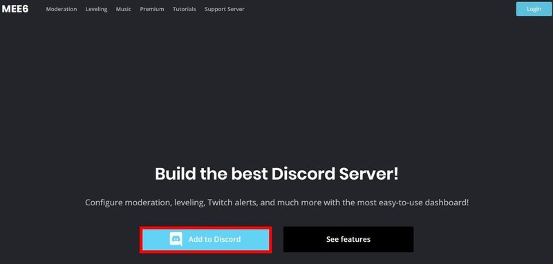 Discord Mee6の使い方 導入や設定 Management Support Server Note