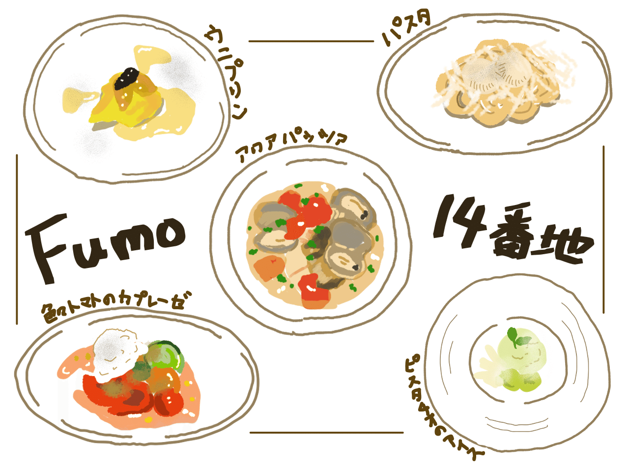 Fumo14番地仙台で1番好きなイタリアンのお店 がいす Note