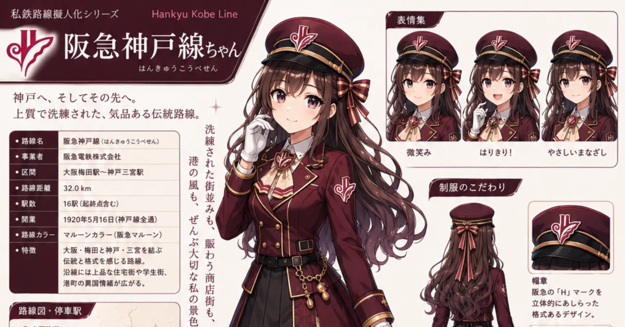 ChatGPT（DALL-E）が生み出す私鉄擬人化イラストの数々｜田所憲雄