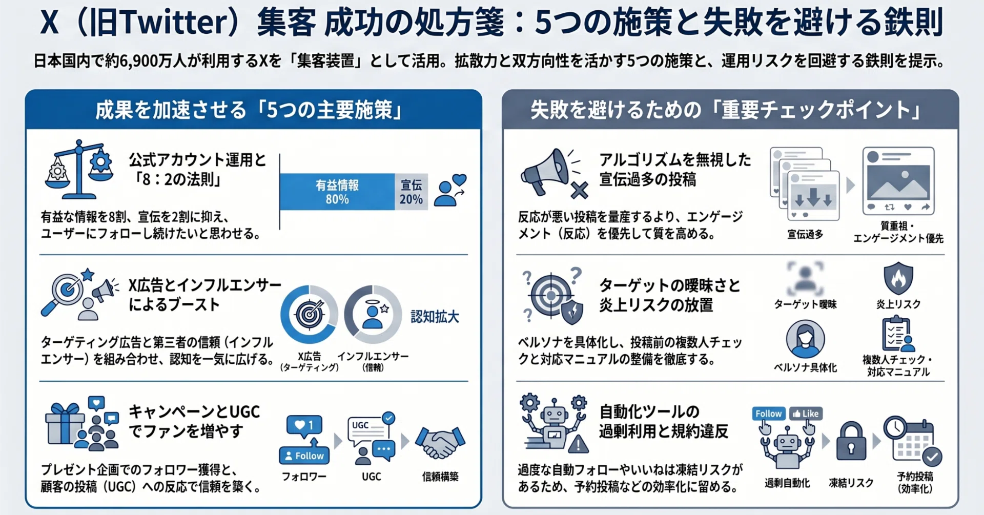 X集客を成功させる実践ガイド｜施策・準備・注意点を徹底解説｜未来共