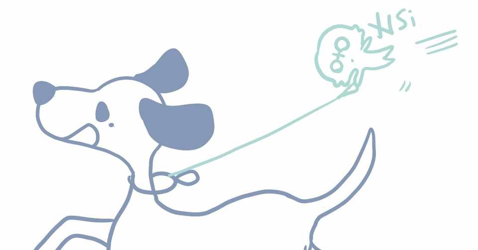 優雅に走る犬 ヌシとわん Note