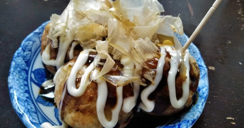 番外 たこ焼きとプラネタリウム 大阪デートの定番おやつです 三條すずしろ Note