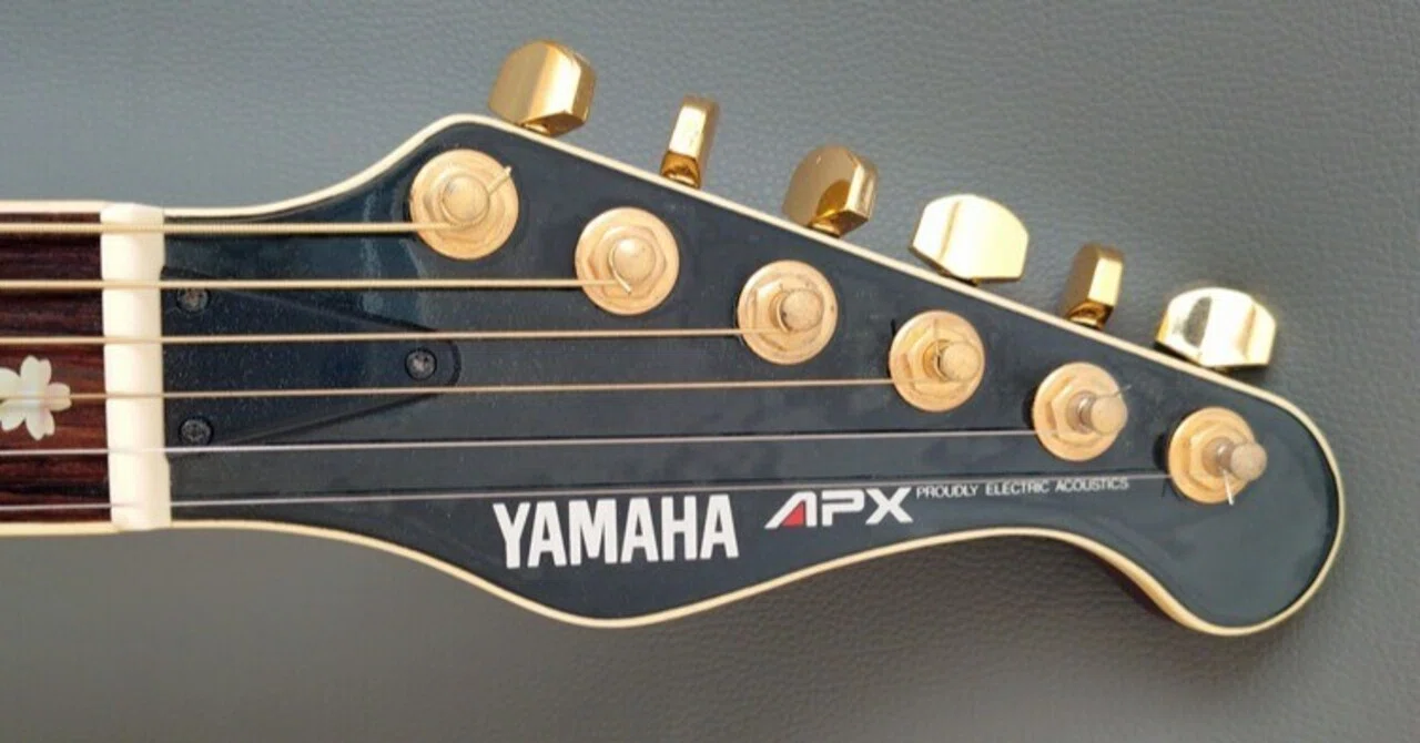 愛器＃07: YAMAHA APX-8QM(1992製)｜DUNE