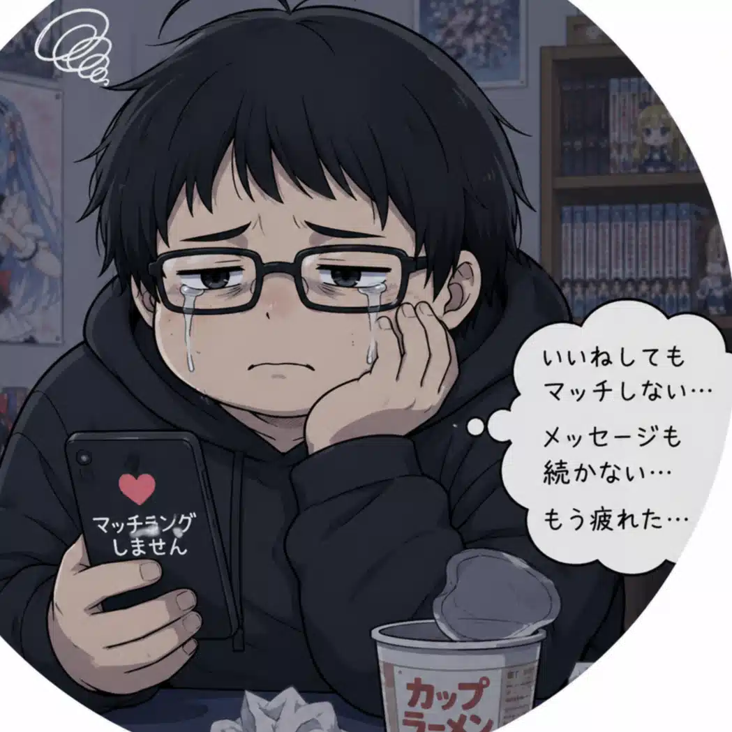 俺たちはマッチングアプリで青春を取り戻す。