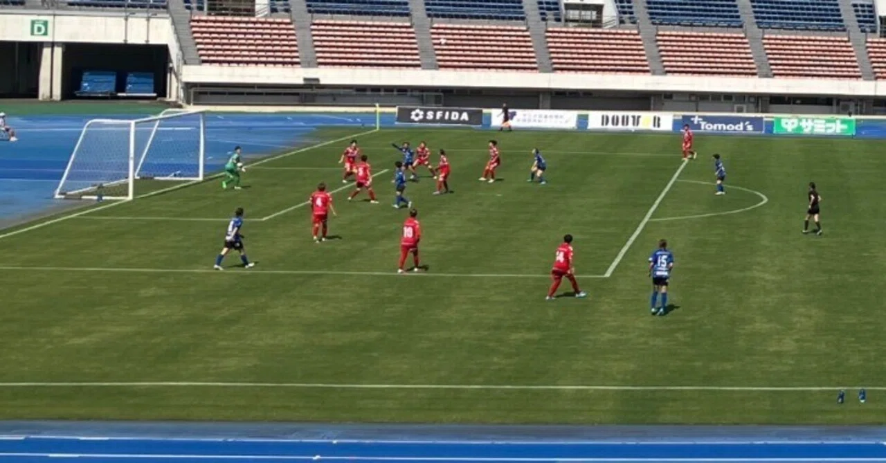 6/13（土）「スフィーダ世田谷FC」の試合観戦に行ってきました。
