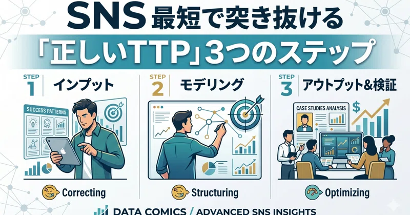 【我流の末路】自分の頭で企画を考えるな！知識ゼロから最短で突き抜ける「正しいTTP」の極意