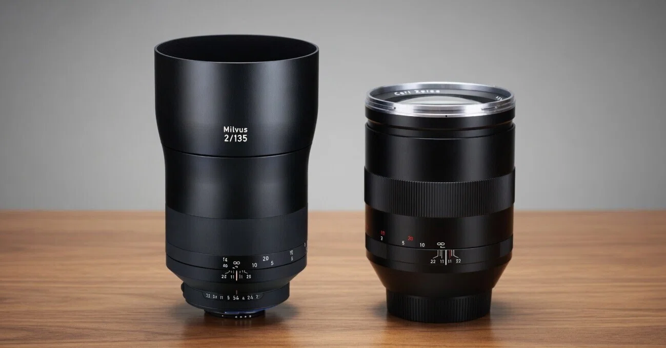 Carl Zeiss ClassicとMilvus──中身が同じレンズと、完全に作り直され