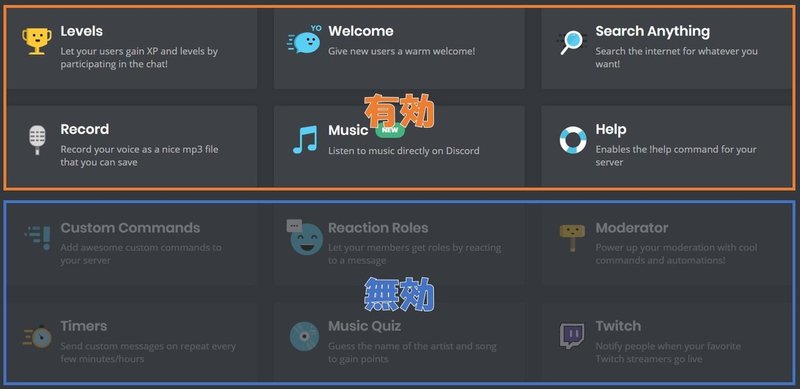 Discord Mee6の使い方 導入や設定 Management Support Server Note
