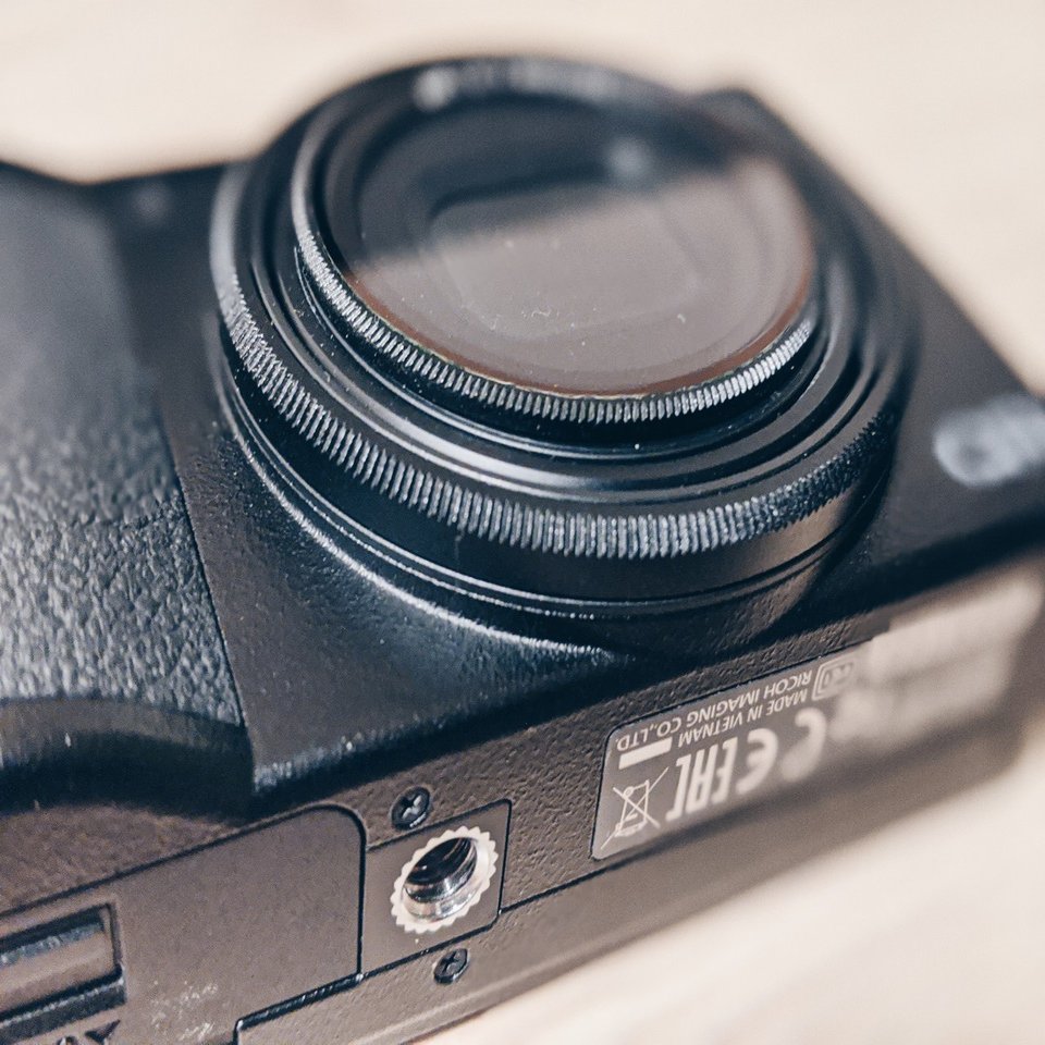 ダストあり】RICOH GR APS-C （RICOH リコー GR III コンパクト