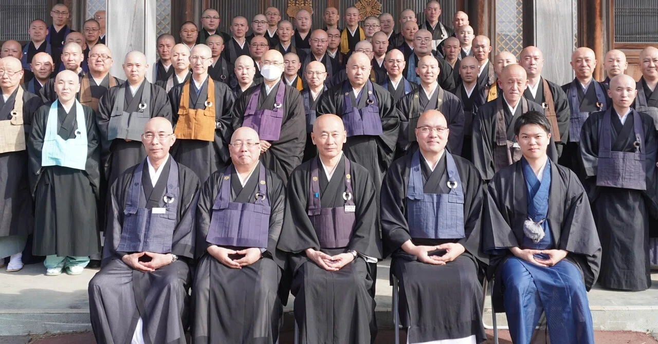 曹洞宗講演レポート】北海道100名の僧侶の皆様の表情が明るくなった日