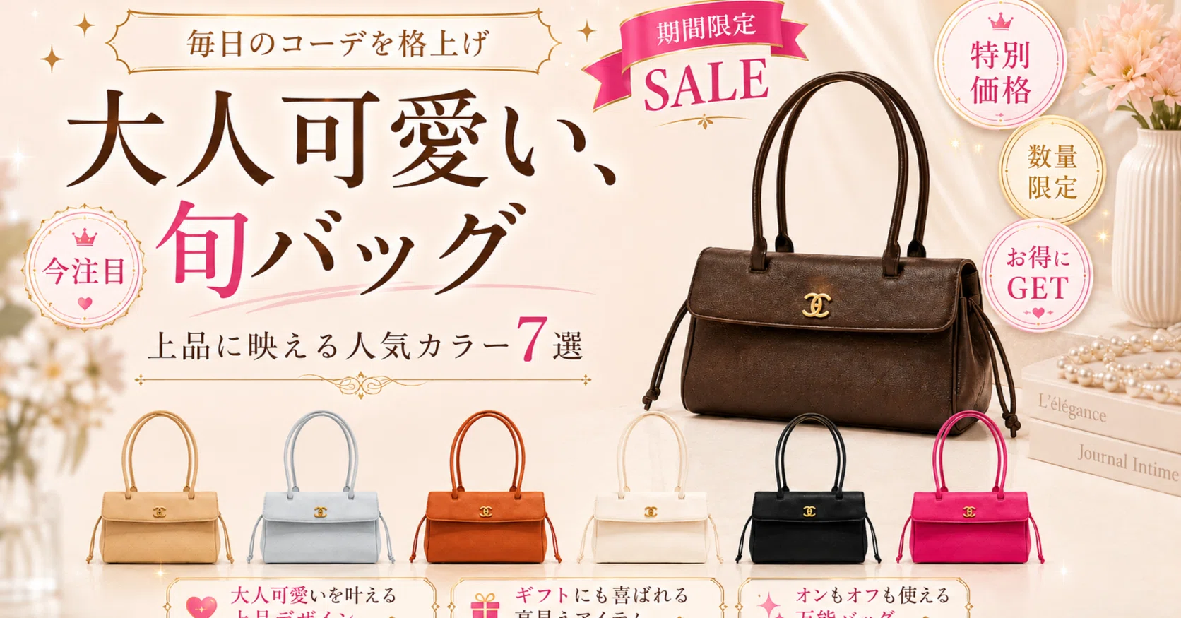 新品◆CHANEL◆特別限定品◆ドゥスール デキノックス◆798◆ショッパー付き CHANEL 26S Small Shopping Bag｜高島屋オンラインストア - 公式