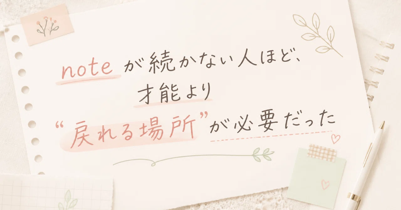 見出し画像