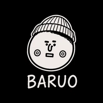BARUO｜夜型人間のno+e