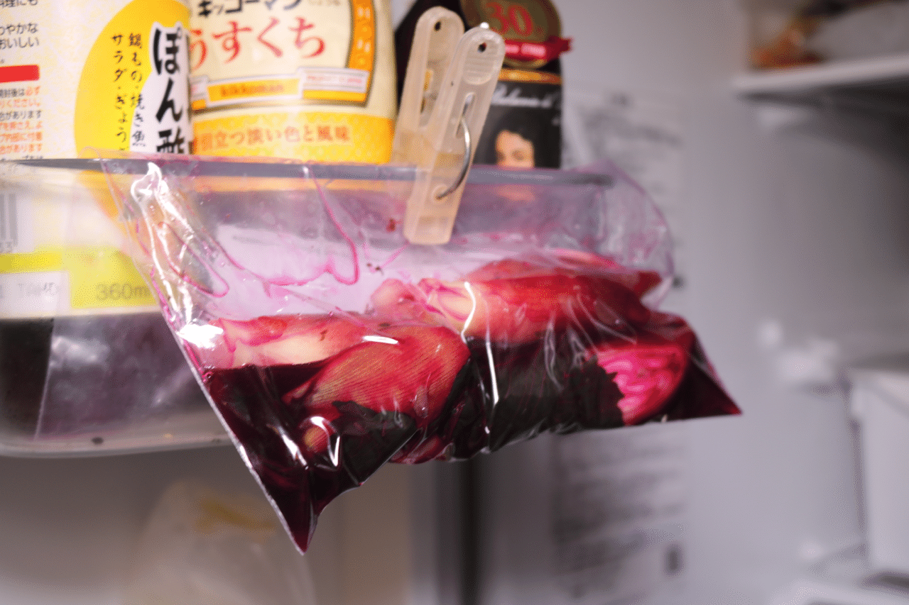 赤紫蘇1袋が5つの料理にどんどん変化 赤紫蘇レシピ5選 梨木菫 ほっぺがおちる家庭料理 Note 赤紫蘇1袋が5つの料理にどんどん変化 赤紫蘇レシピ5選 梨木菫 ほっぺがおちる家庭料理 Note