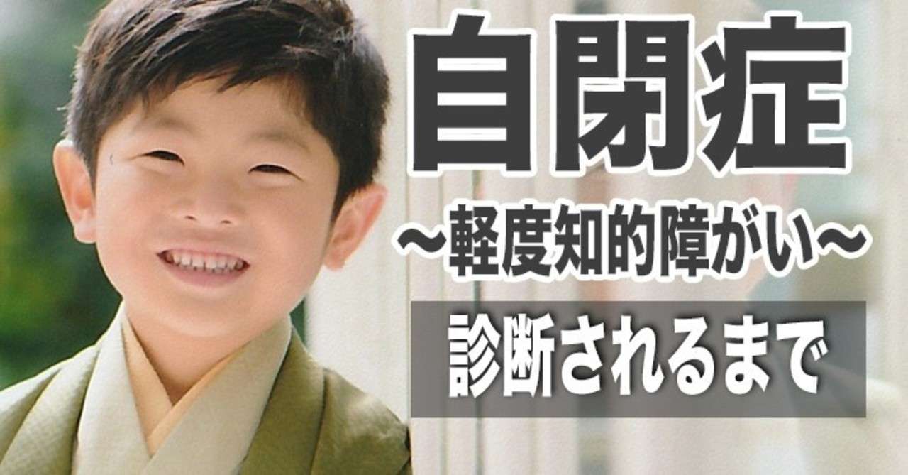 自閉症と診断された息子の特徴と検査結果 5年間の記録 虹色の朝陽 自閉症育児 Note
