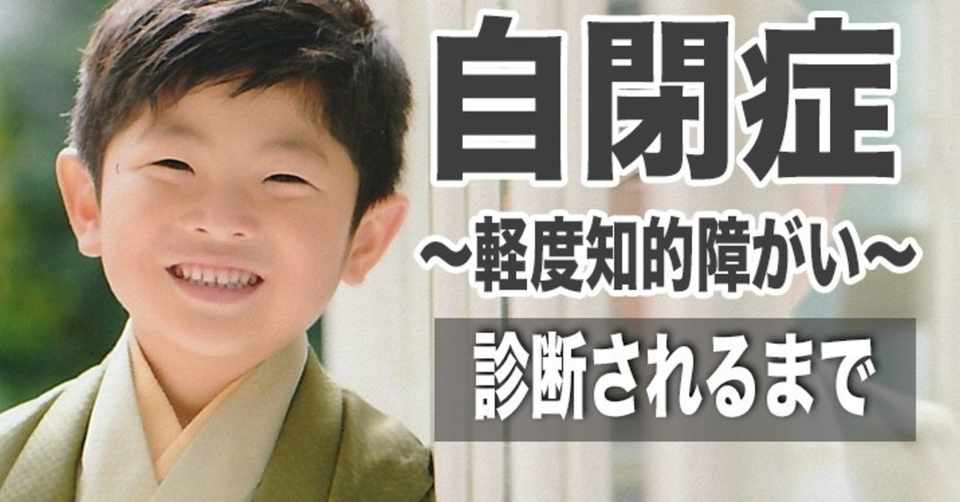 自閉症と診断された息子の特徴と検査結果 5年間の記録 虹色の朝陽 Note