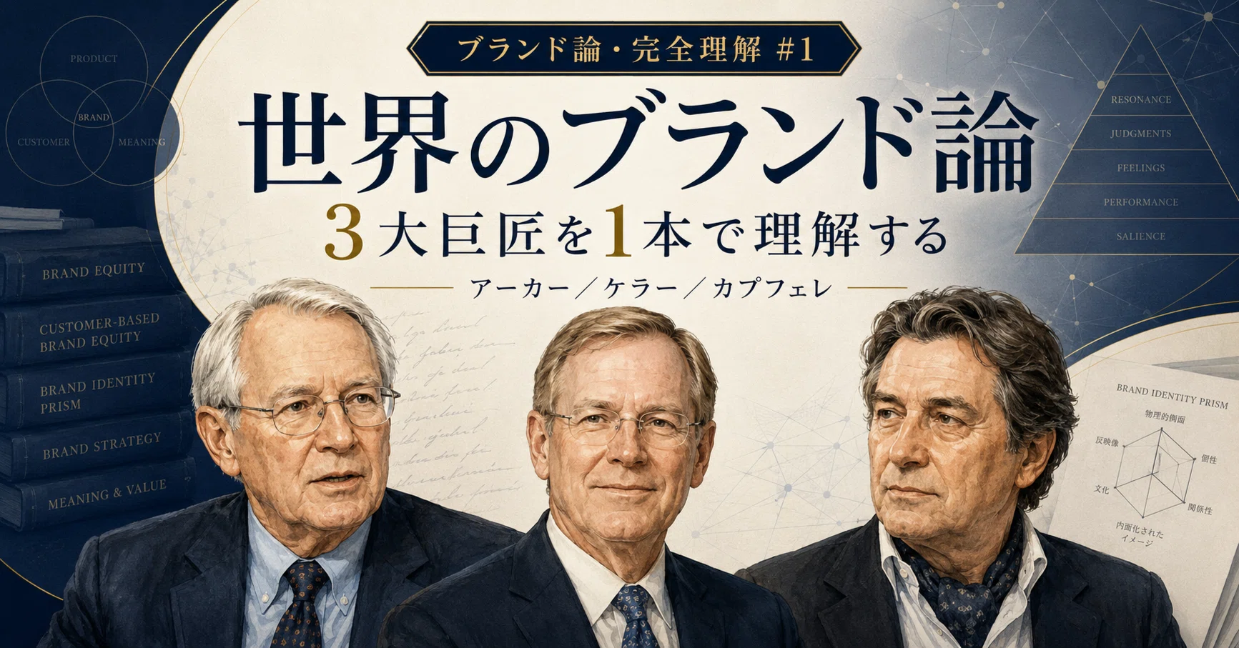 ブランド論・完全理解 第1回｜野村佳生｜Kernel理論×ブランド戦略