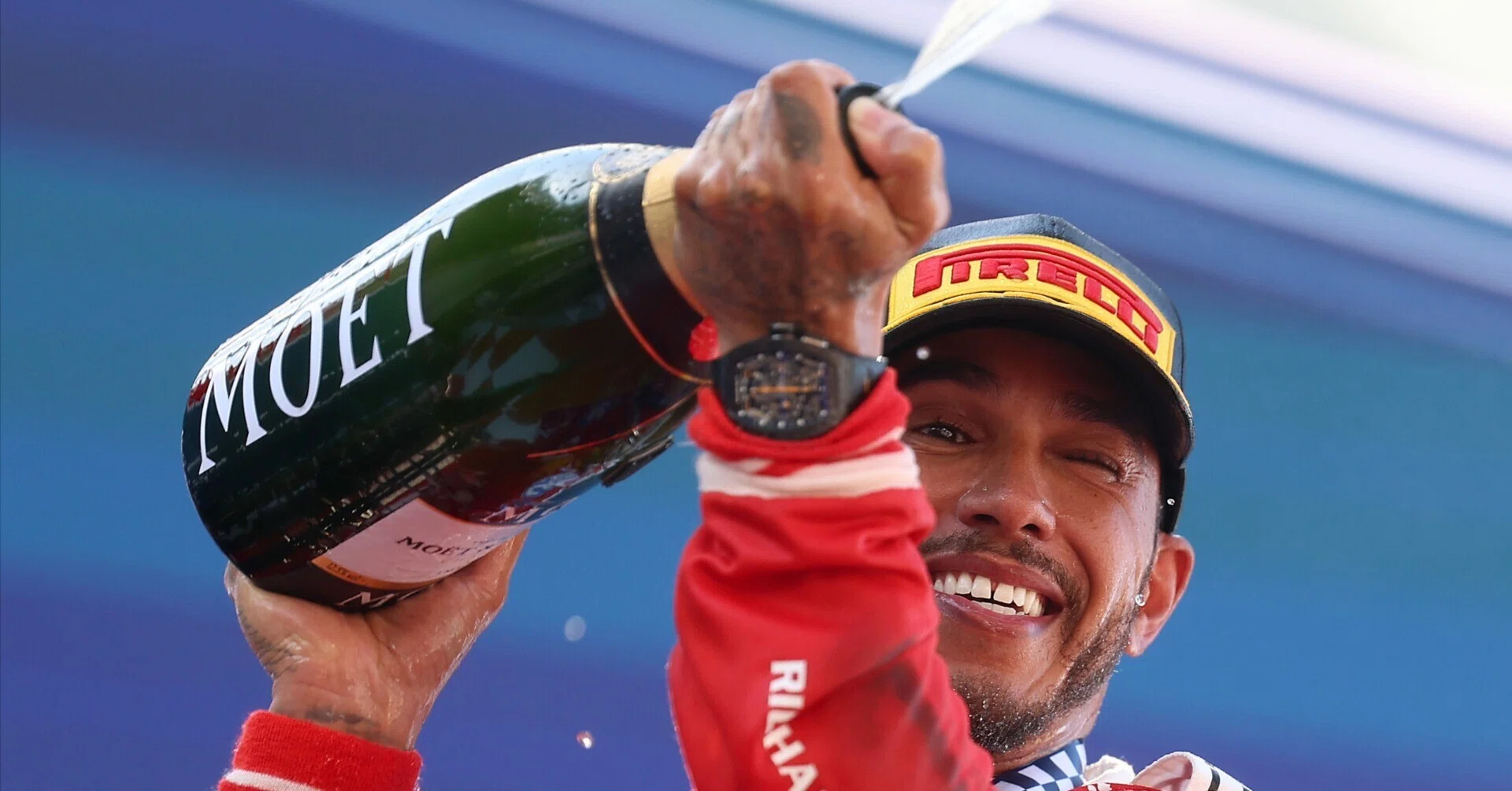 ルイス・ハミルトン選手の優勝をとても嬉しく思います｜ウクモリ ヒロオ