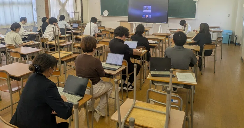 【新宮高校】第１回学彩探究科授業担当者会議を実施しました。