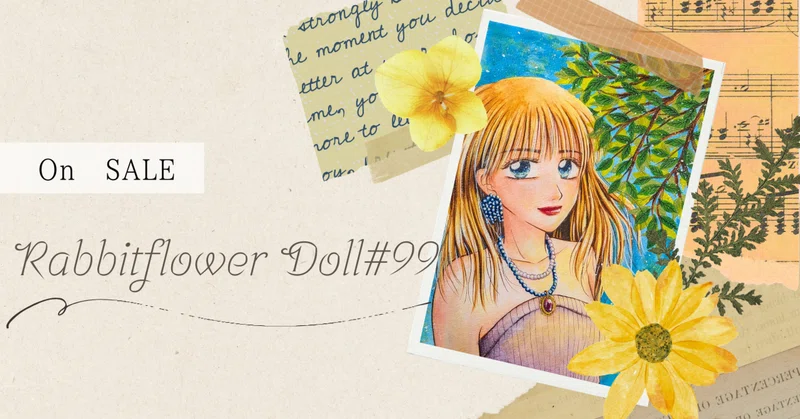 Rabbitflower Doll#99