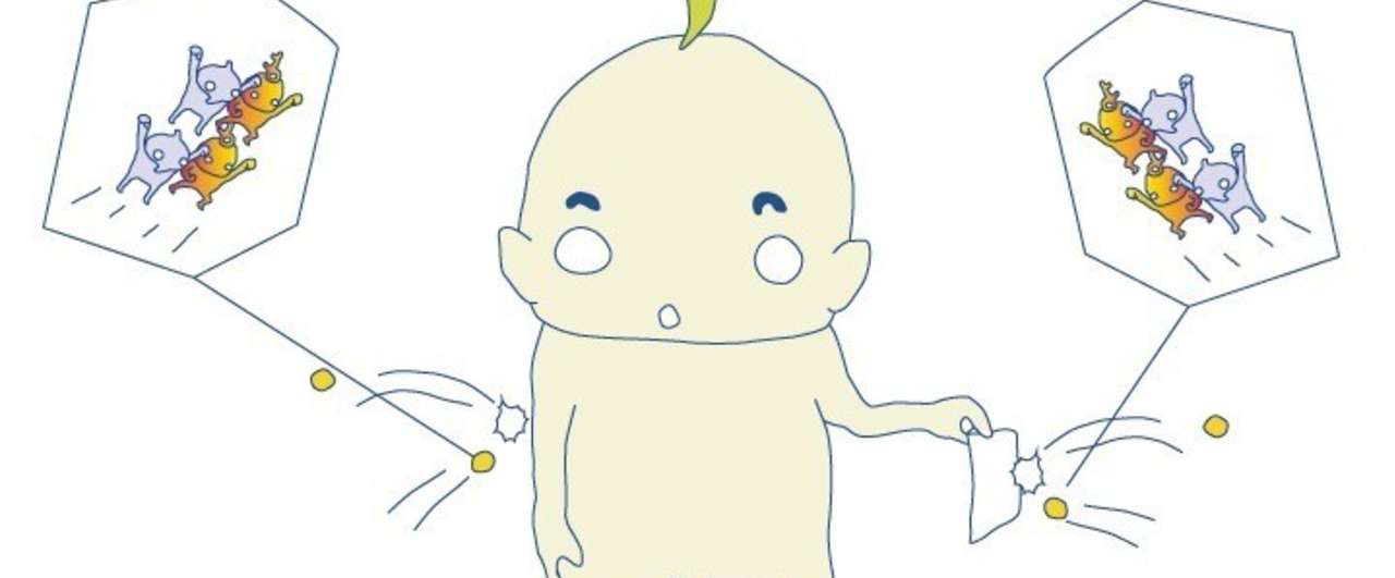 アルファ線を弾く人体と紙
