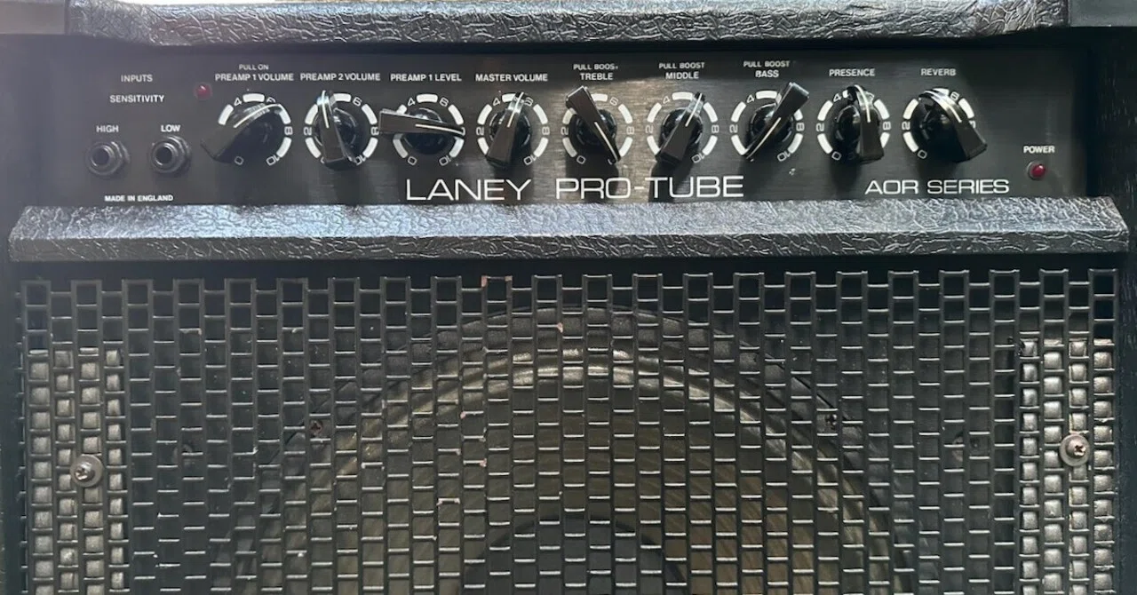 英国アンプは、どこで高ゲインへ向かったのか。Laney Pro-Tube AOR