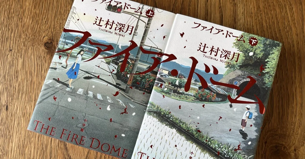 辻村深月の最新刊『ファイア・ドーム』の感想｜04