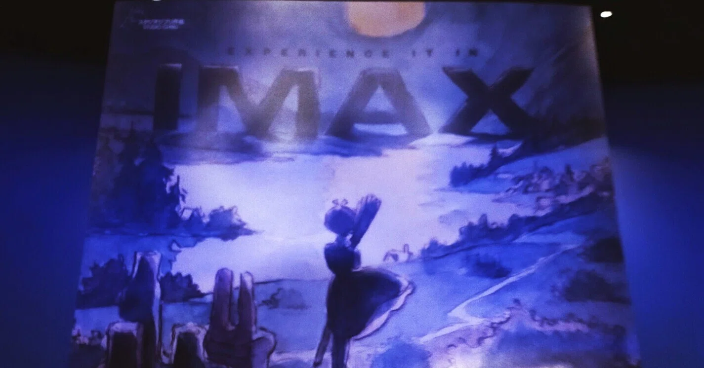初めて映画館で見た「魔女の宅急便」は没入感がすごかった‼思春期を追 