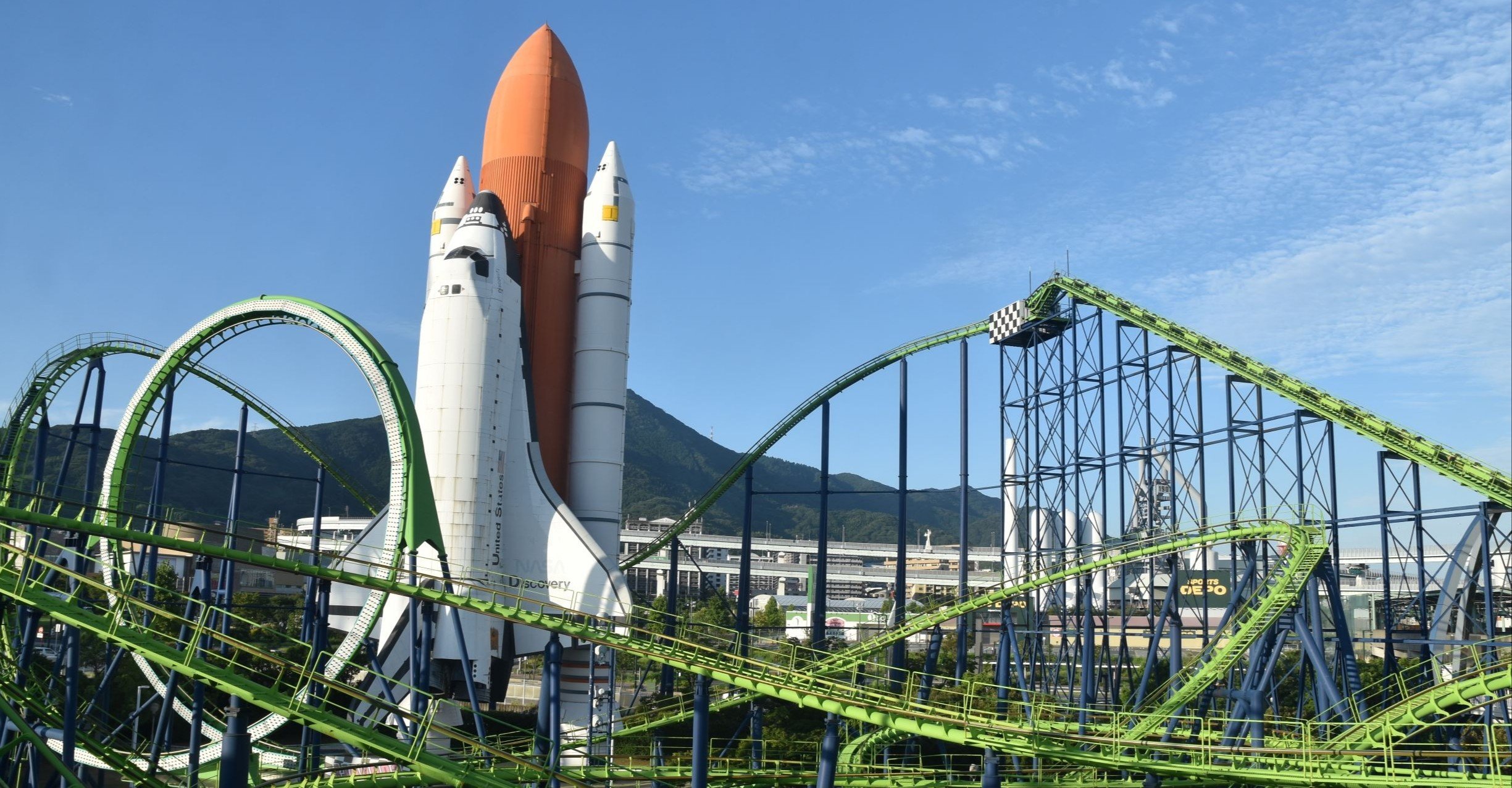 福岡県 6パーク 9機種 Airtime ジェットコースター 遊園地レビュー Note