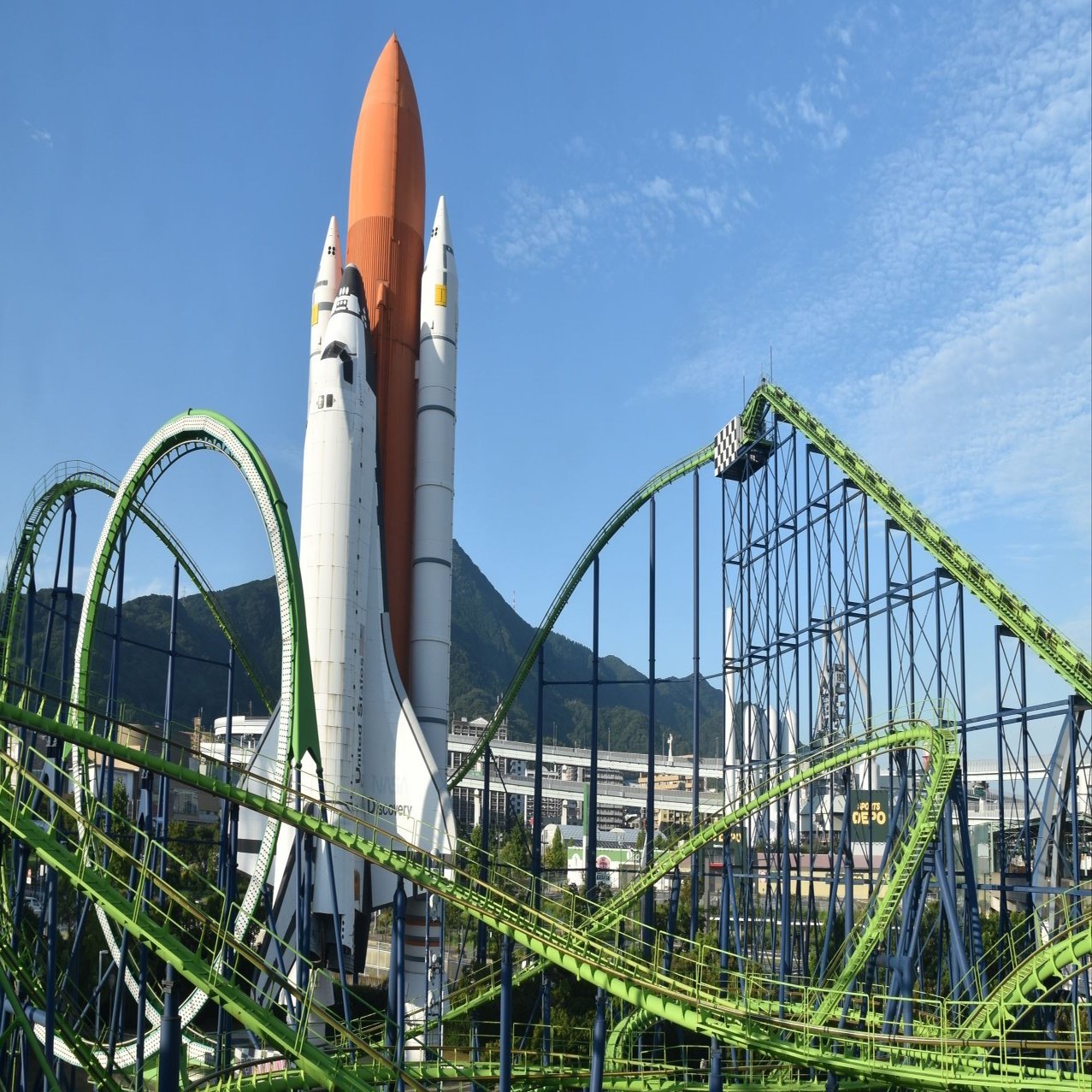 福岡県 6パーク 9機種 Airtime ジェットコースター 遊園地レビュー Note