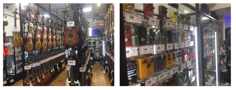 楽器店顔負け ハードオフ高円寺純情商店街店に行ってきた話 オクシタ Note