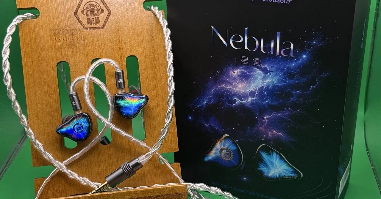 Juzear × KOTO「Nebula（星雲）」レビュー｜あっきーのワクワク考察