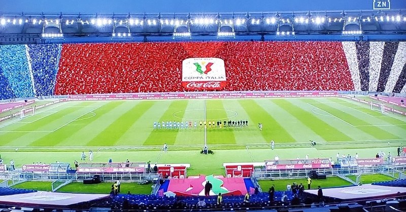 試合レビュー ユヴェントス対ナポリ 19 コッパイタリア決勝 よく晴れたアルウィンで Note