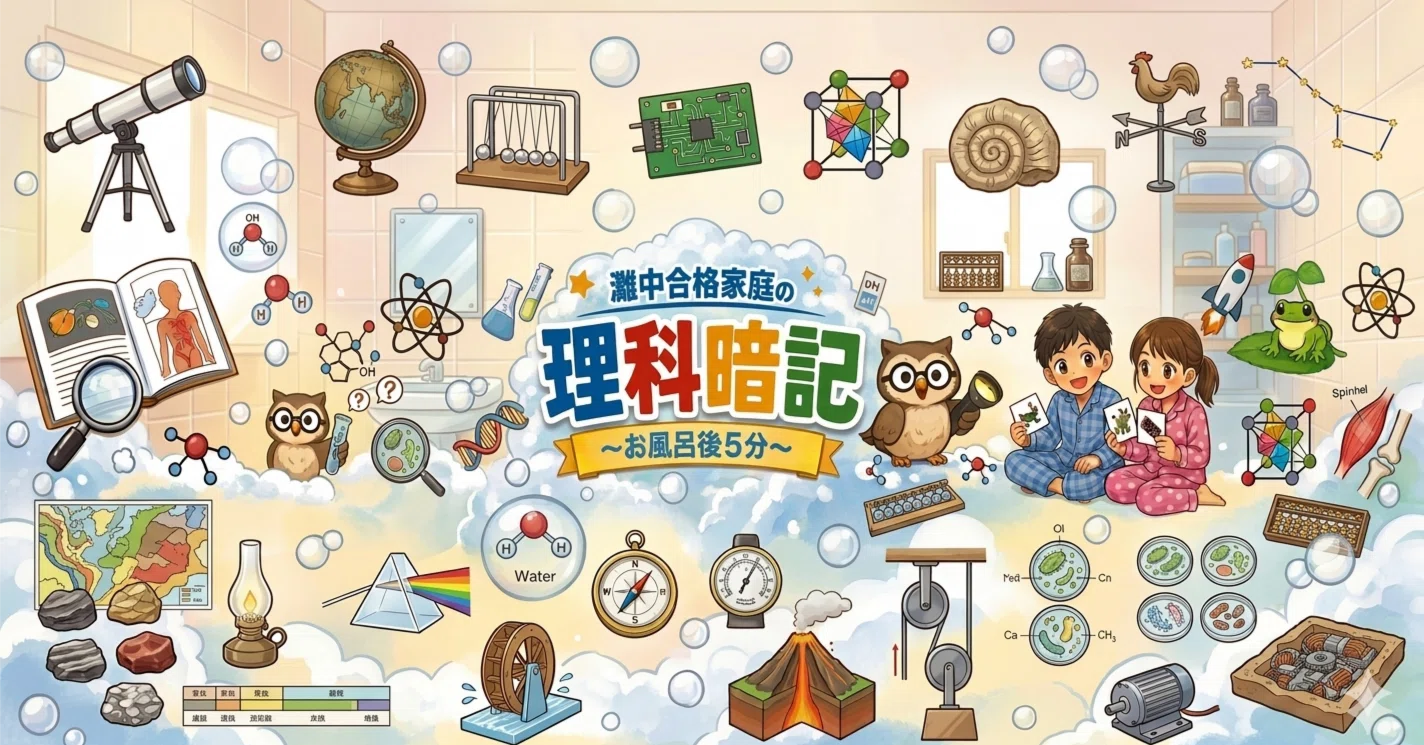 灘中学合格家庭の勉強設計室｜中学受験 理科｜note