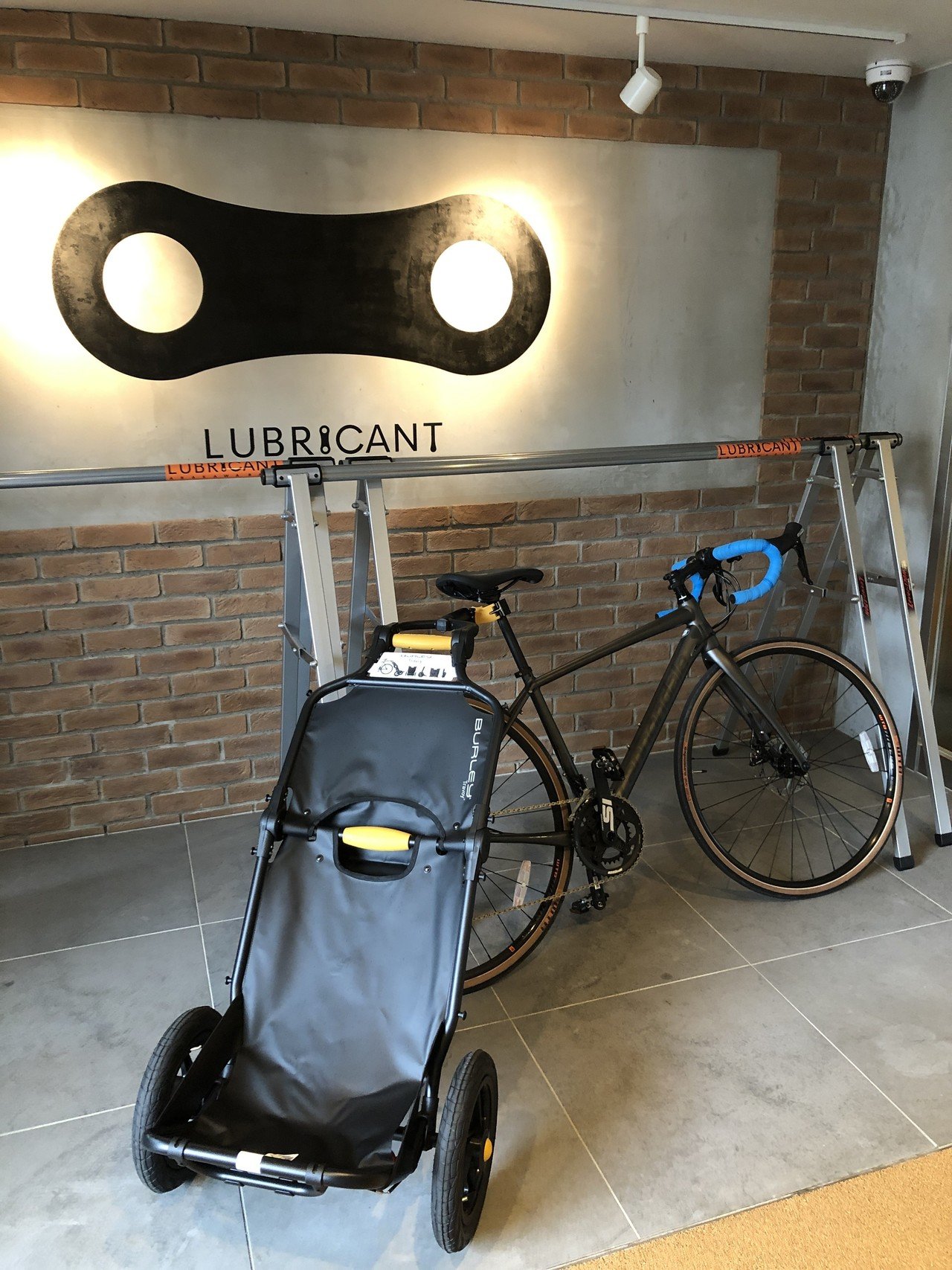 BURLEY 自転車用チャイルドトレーラー イエロー 京都 下鴨店】BURLEY