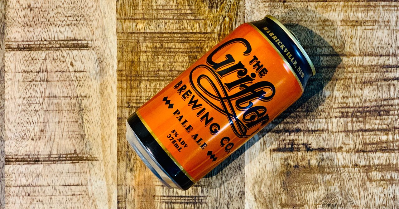 ＜Today’s beer＞The Grifter Brewing Co. Pale Ale｜Ario Ike/池 有生