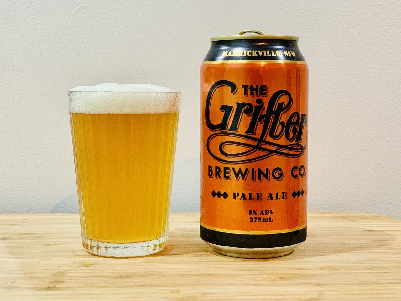 ＜Today’s beer＞The Grifter Brewing Co. Pale Ale｜Ario Ike/池 有生