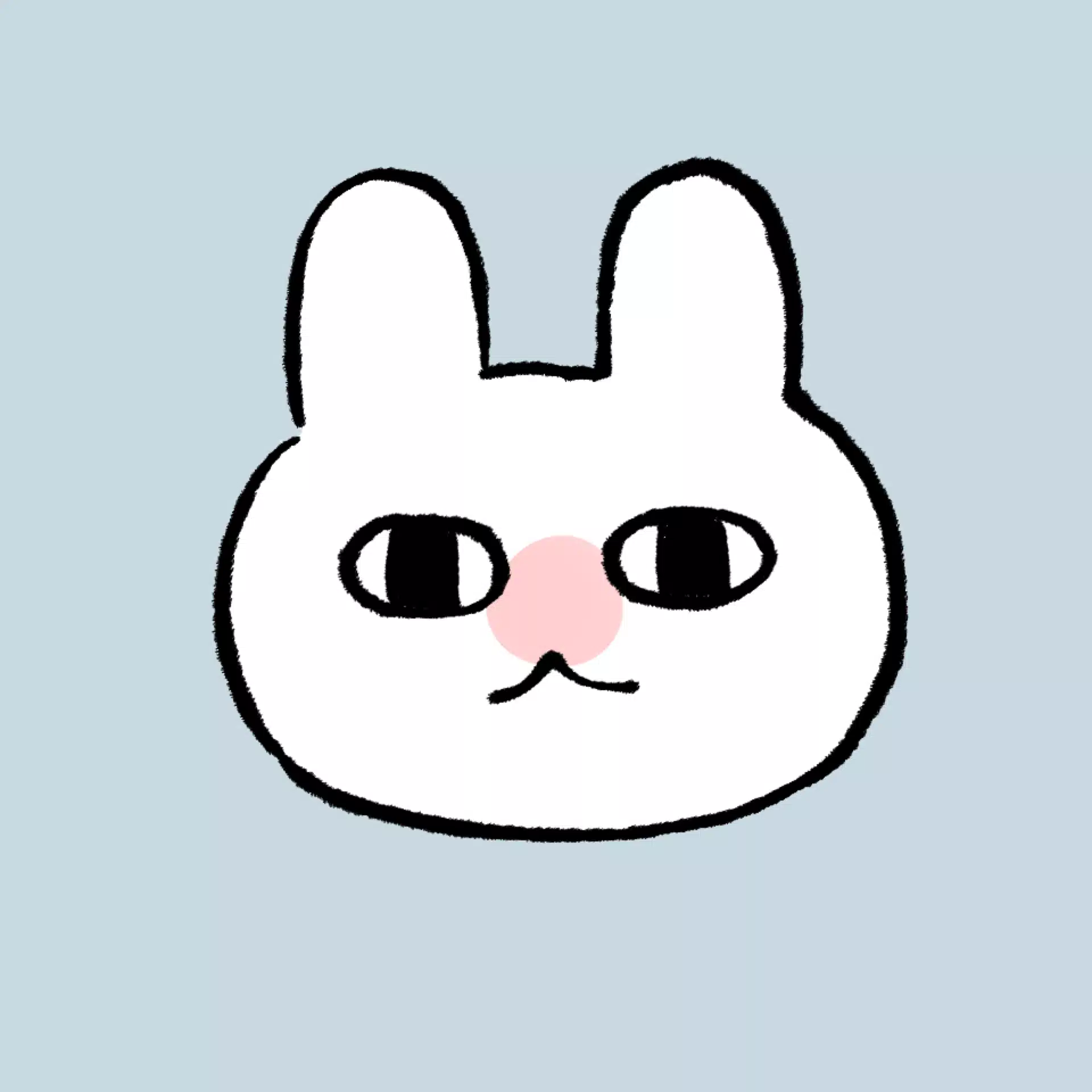 グレうさぎ