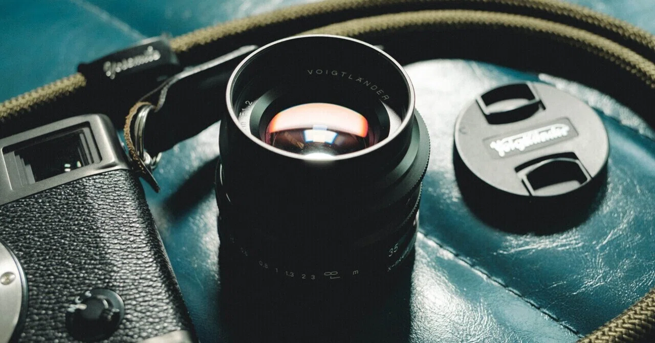 X-Pro3の相棒。NOKTON 35mm F1.2 ｜ファインダーを覗く時間が、愛