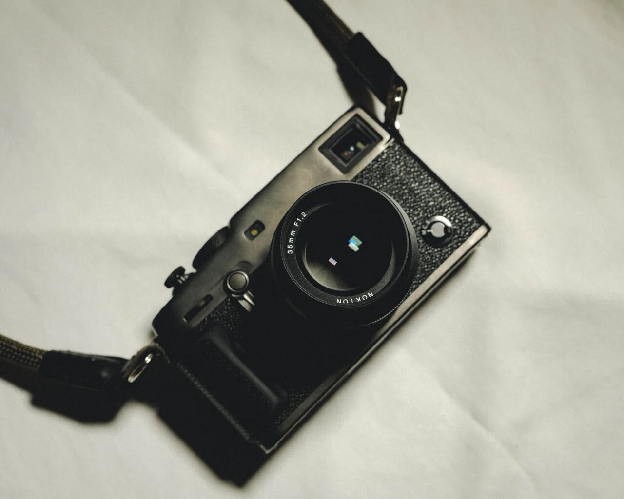 X-Pro3の相棒。NOKTON 35mm F1.2 ｜ファインダーを覗く時間が、愛