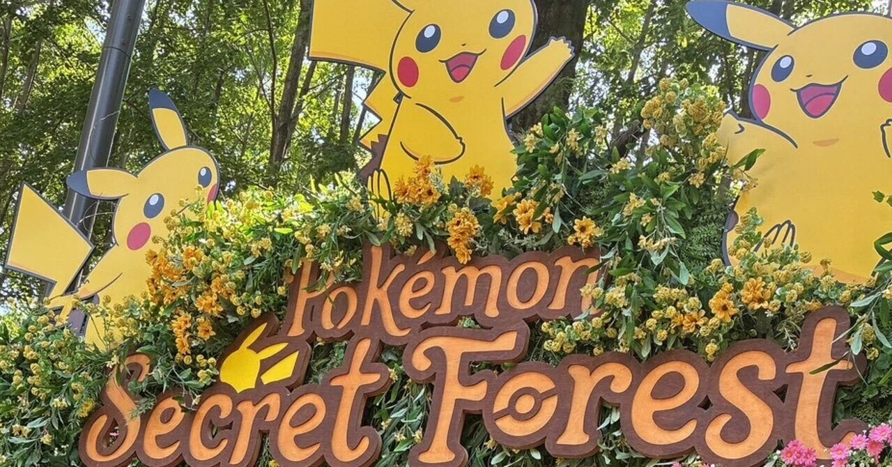 ポケモンシークレットフォレスト｜悠木碧【公式】