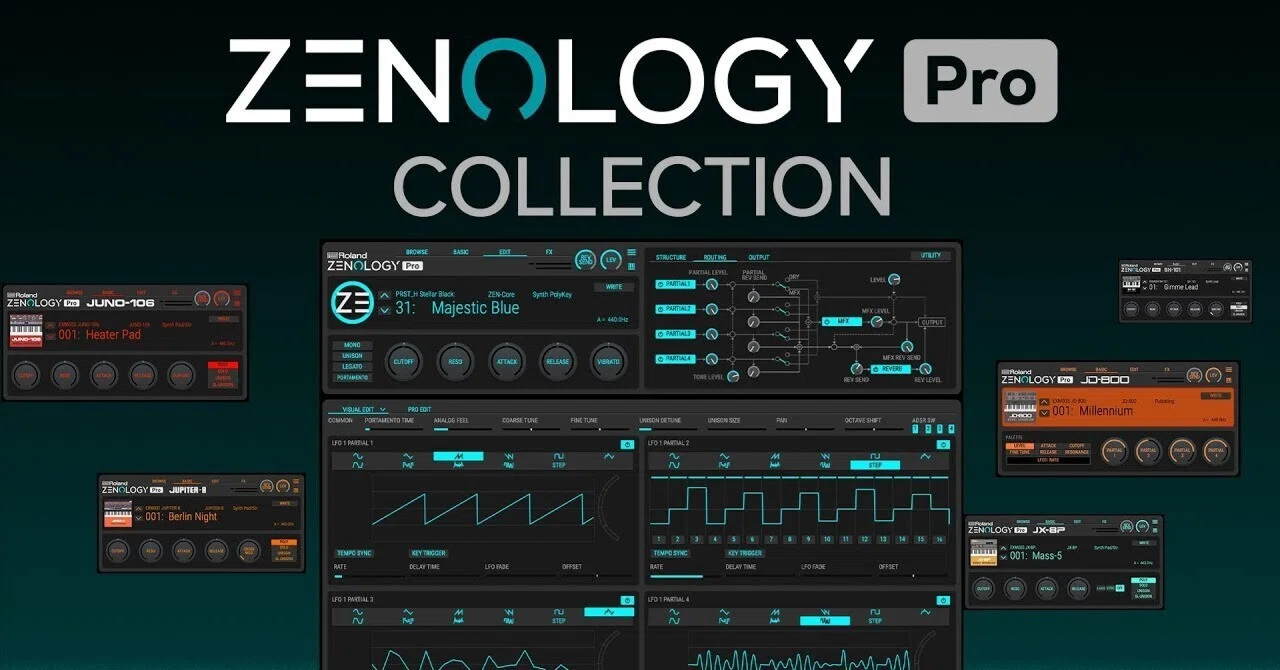 ZENOLOGY Proレビュー｜RolandサウンドをDAWで使い倒せる万能ソフト