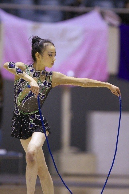 10全日本選手権 ジュニア 女子 椎名桂子 Note