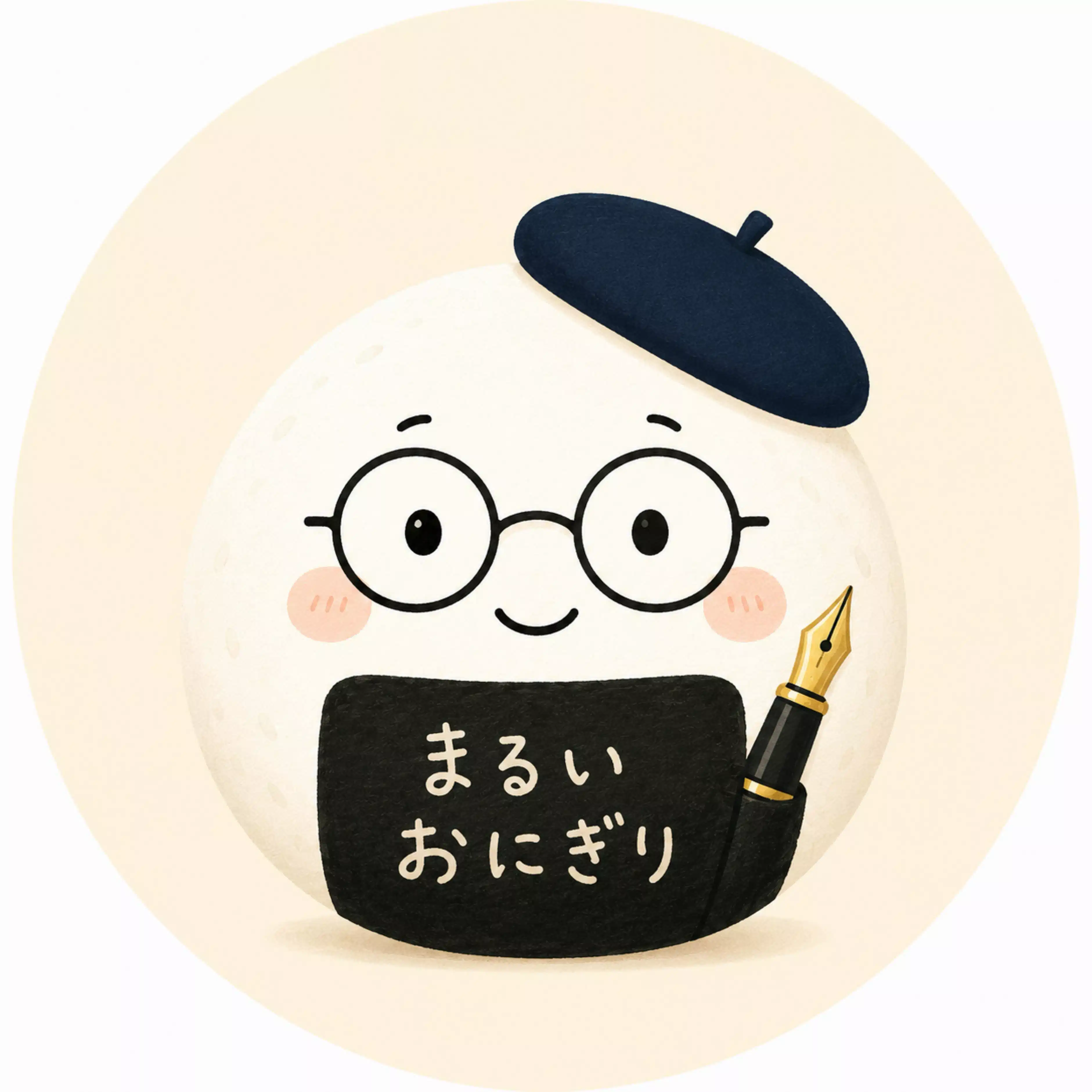まるいおにぎり