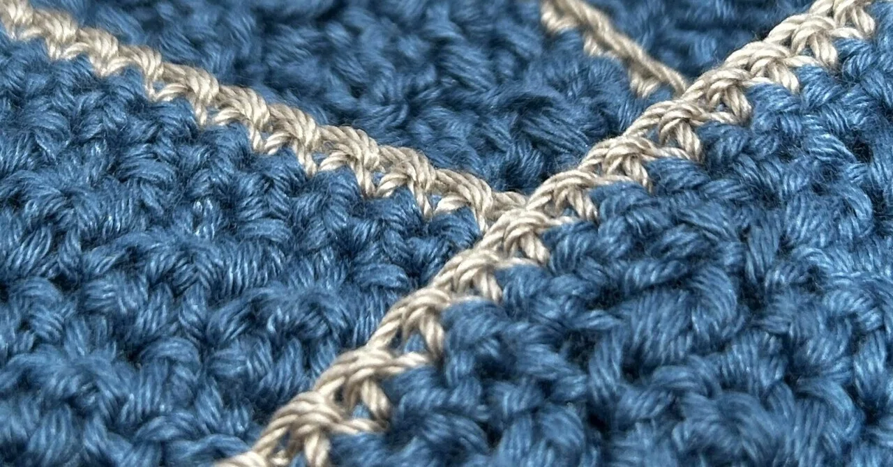 編み物記録🧶 ニッタオル3枚｜あんころもち