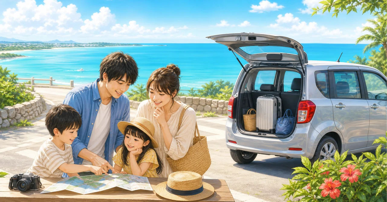 沖縄旅行は何泊何日が正解?子連れ家族は3泊4日を基準に考えよう|おきとら