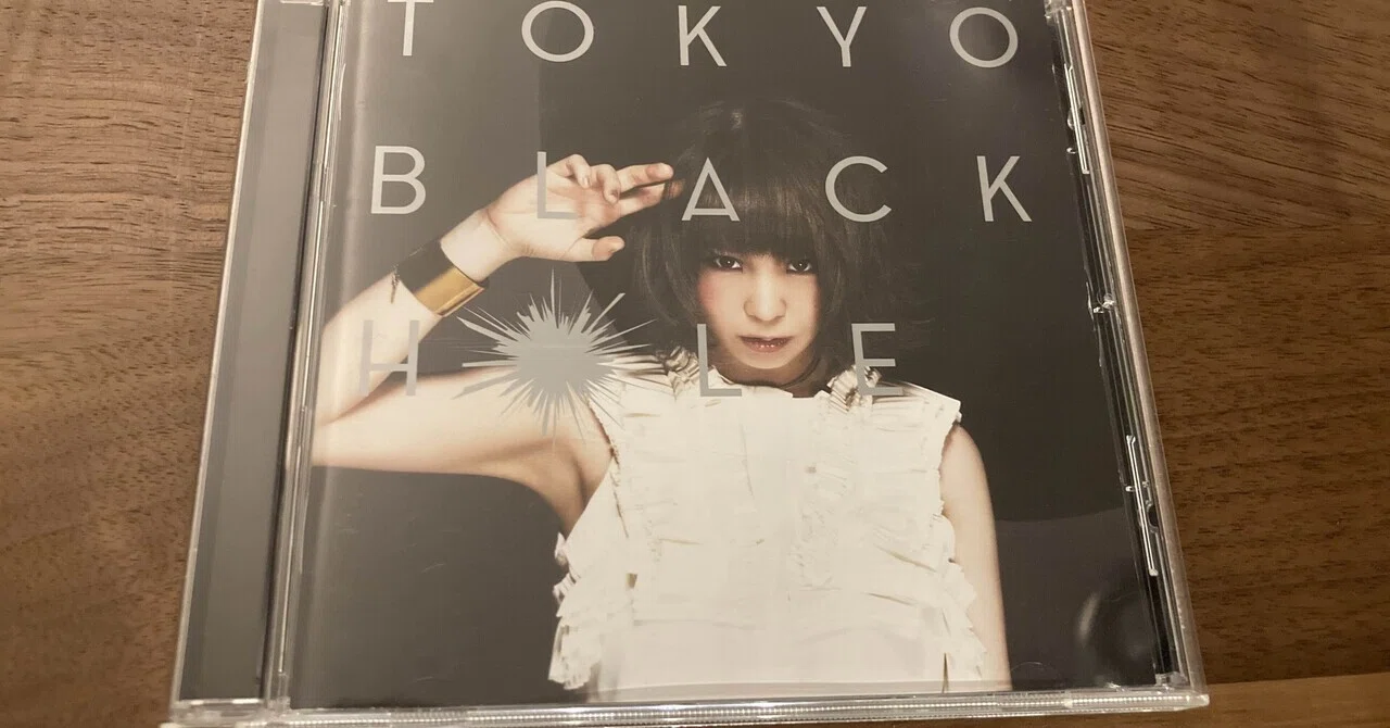 大森靖子『Tokyo Black Hole』16年。｜TATSUSHI
