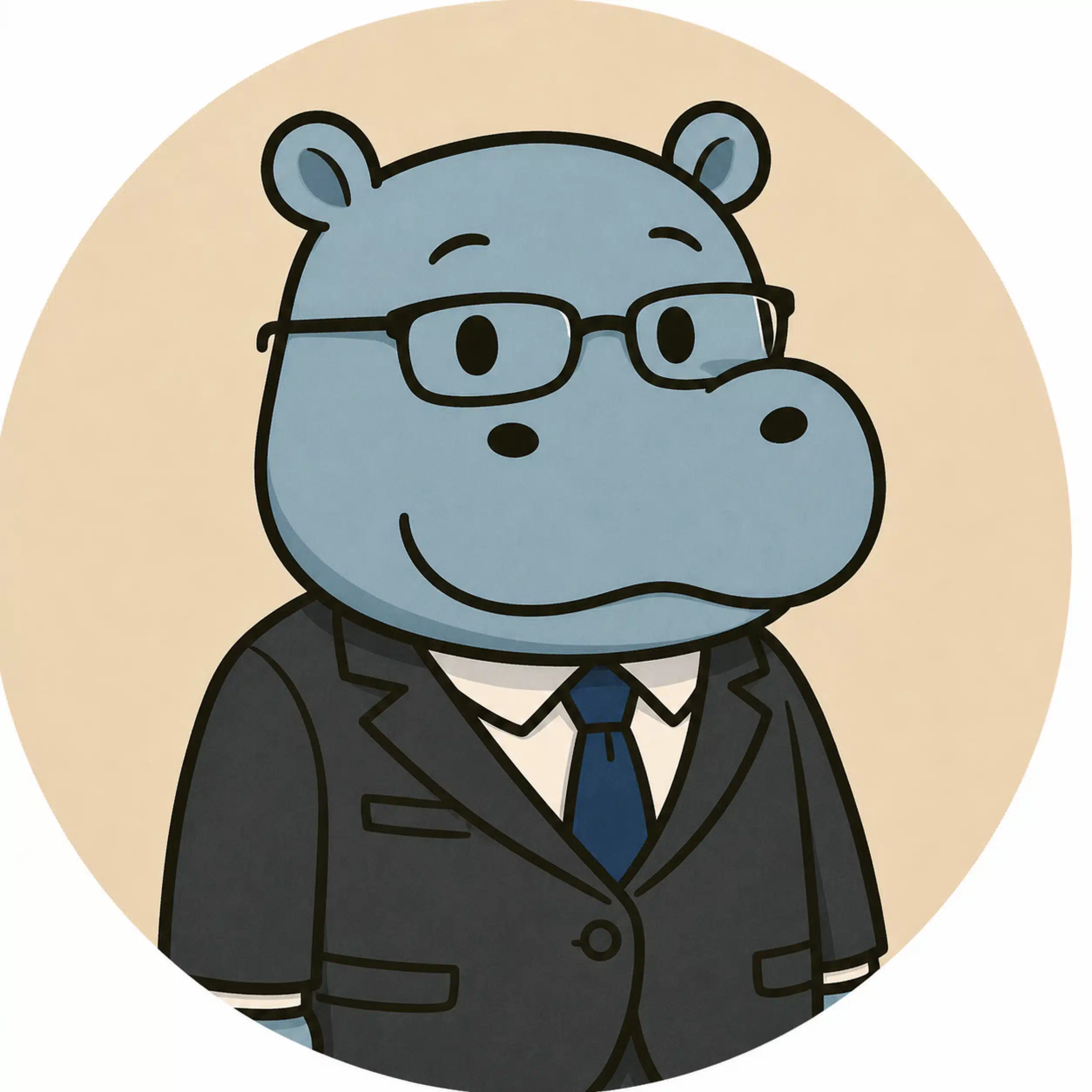 北のカバさん